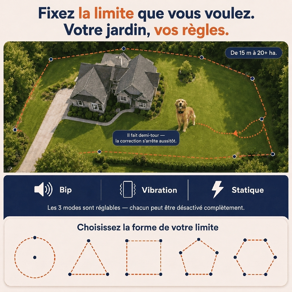 Sentinel — Gardez votre petit fugueur en sécurité à la maison