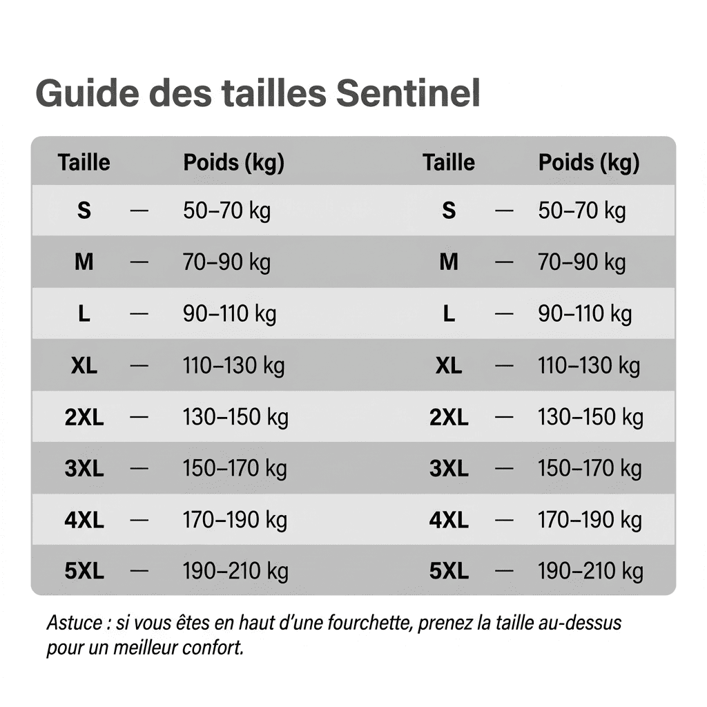 Débardeur de compression gainant Sentinel