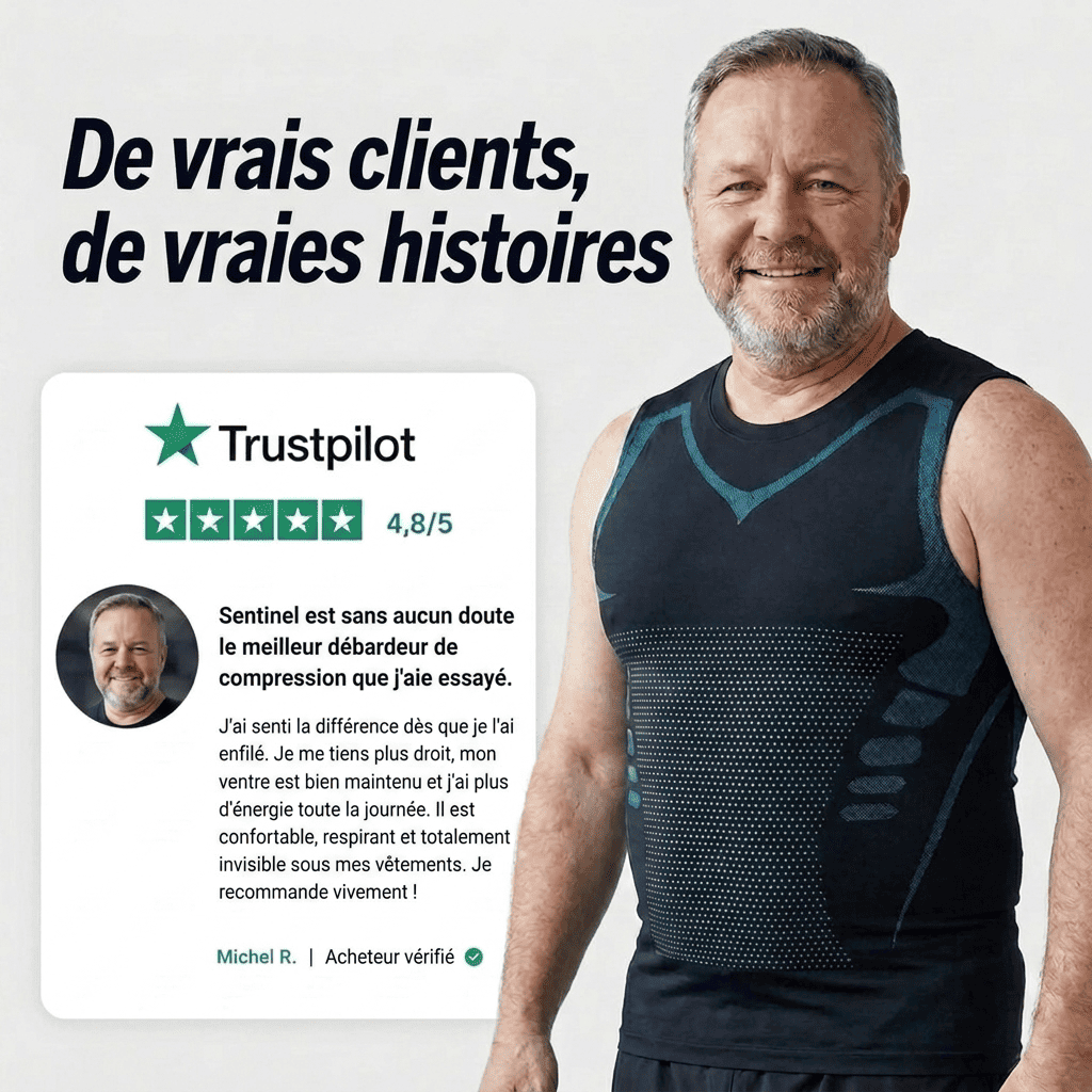 Débardeur de compression gainant Sentinel